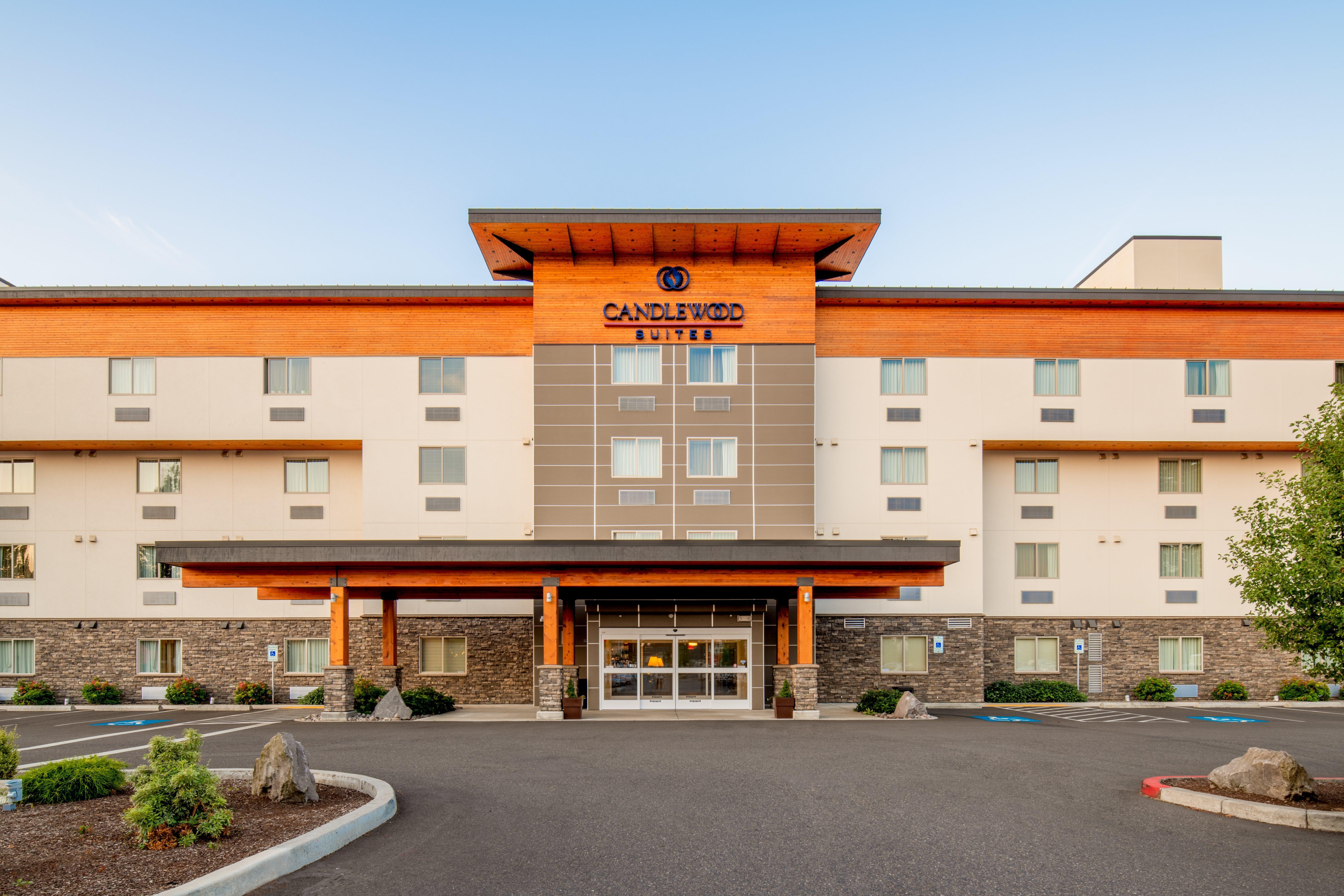 Candlewood Suites Vancouver/Camas By Ihg Exterior photo