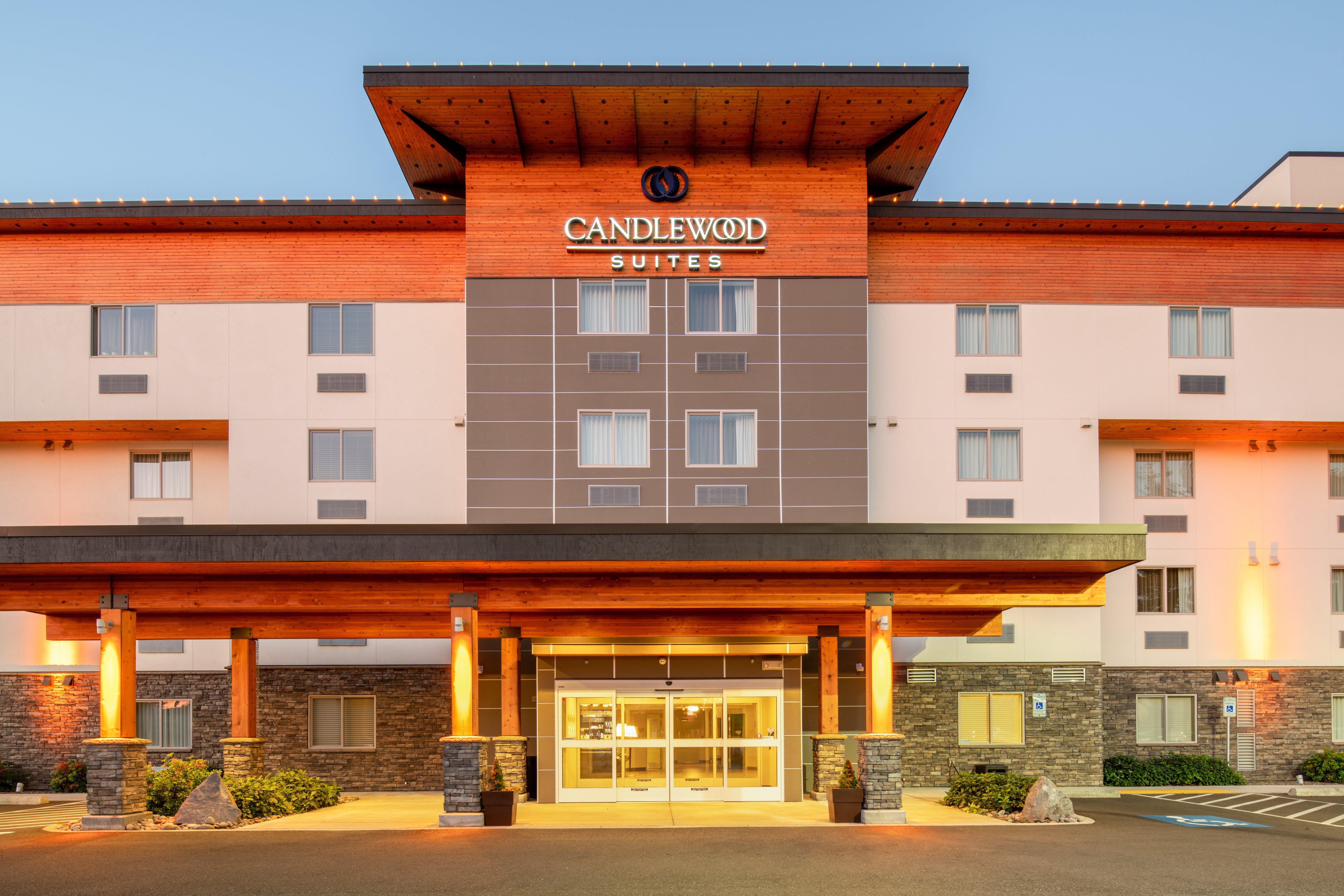 Candlewood Suites Vancouver/Camas By Ihg Exterior photo