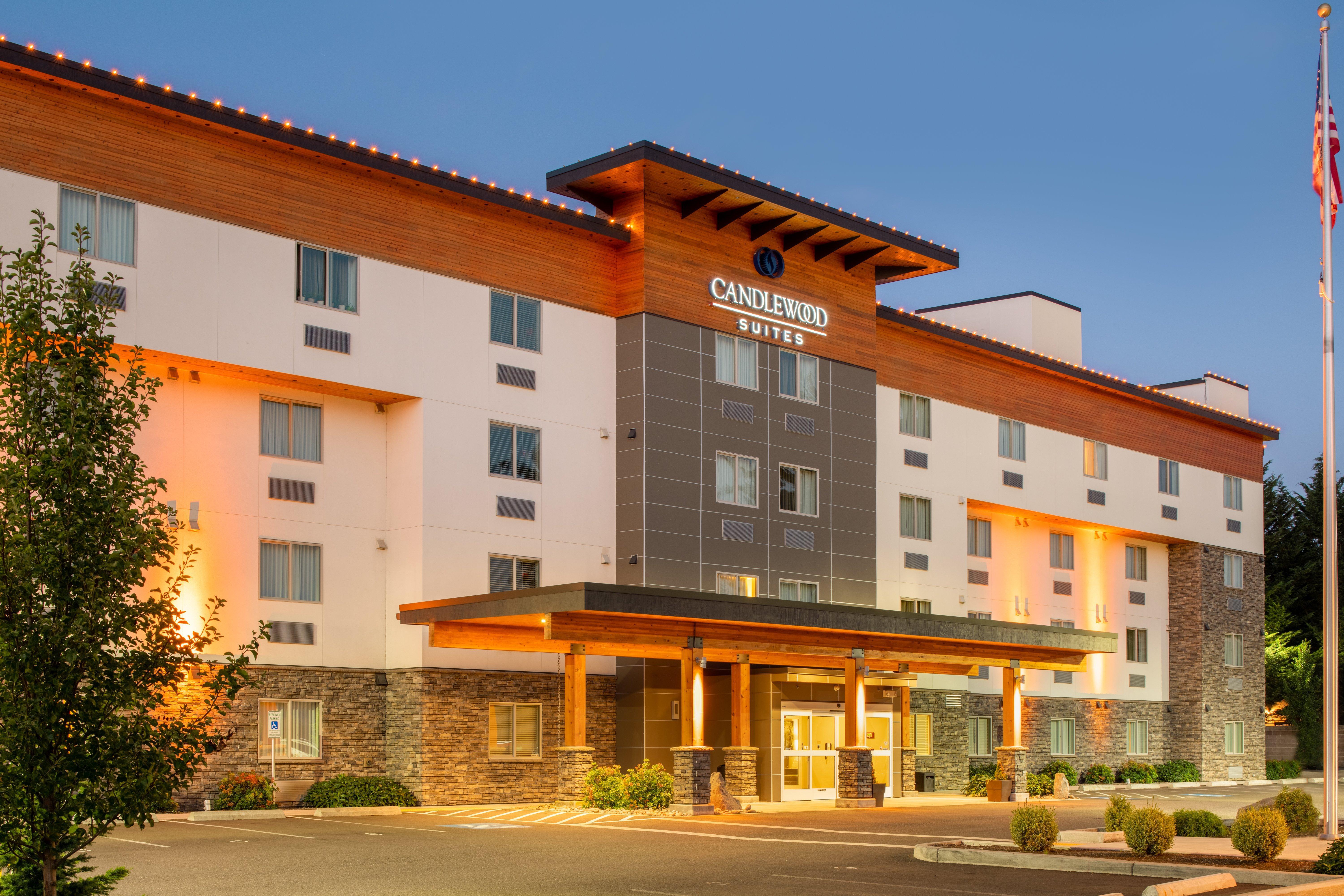 Candlewood Suites Vancouver/Camas By Ihg Exterior photo