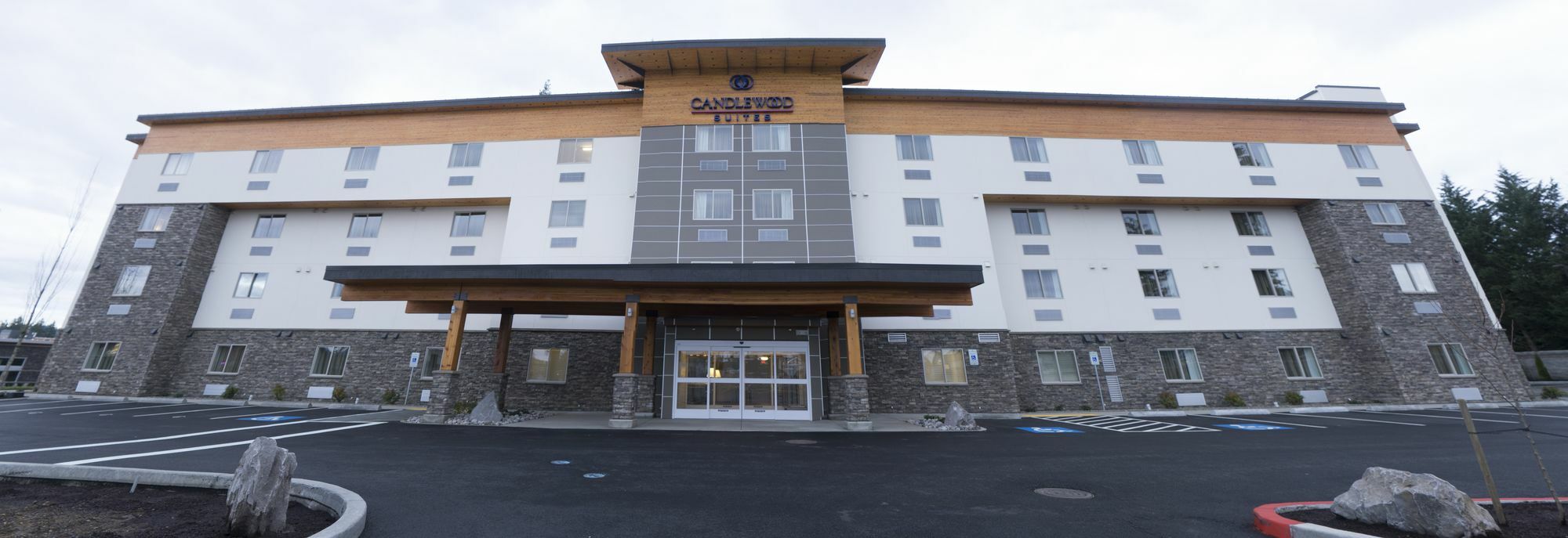 Candlewood Suites Vancouver/Camas By Ihg Exterior photo
