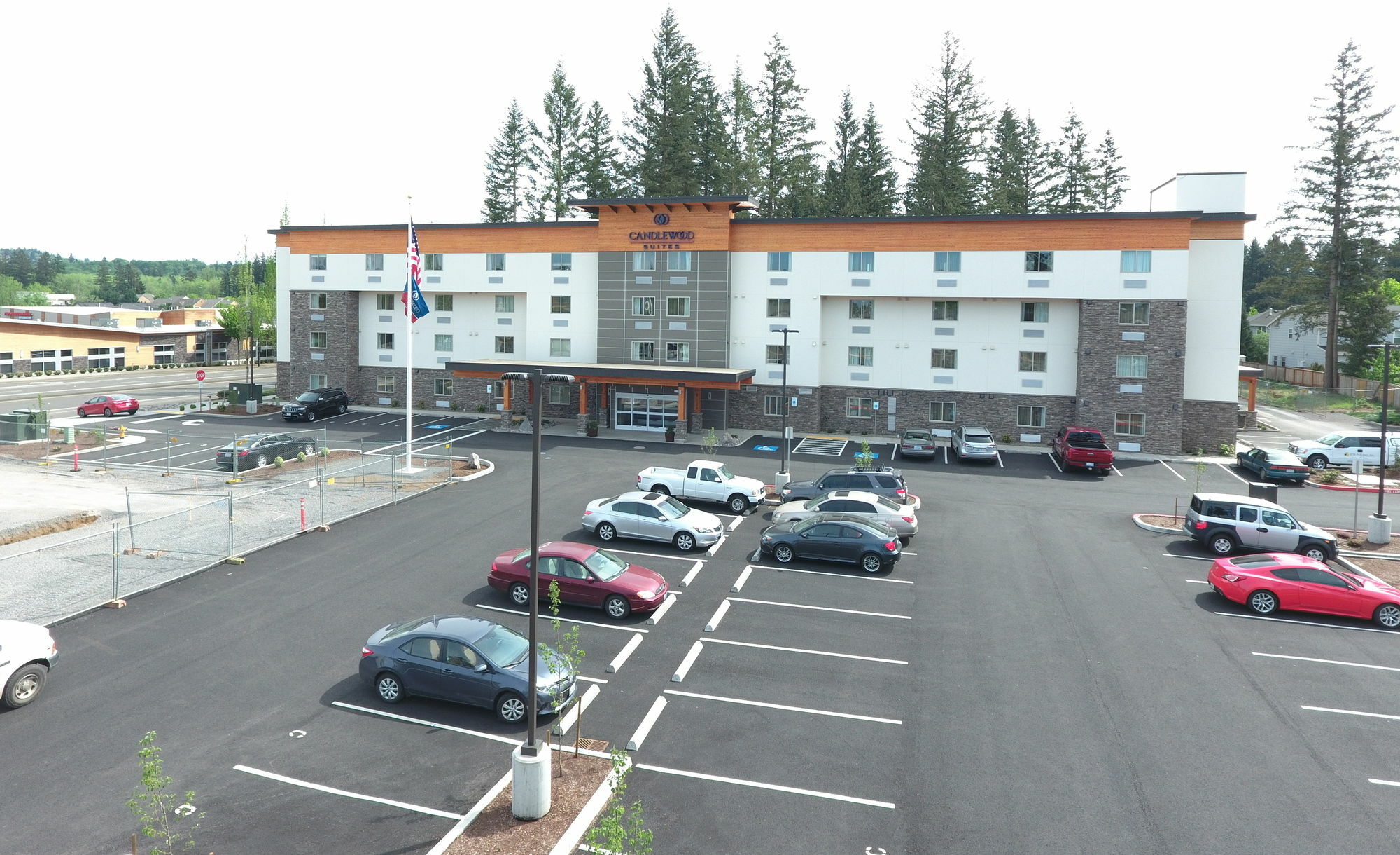 Candlewood Suites Vancouver/Camas By Ihg Exterior photo